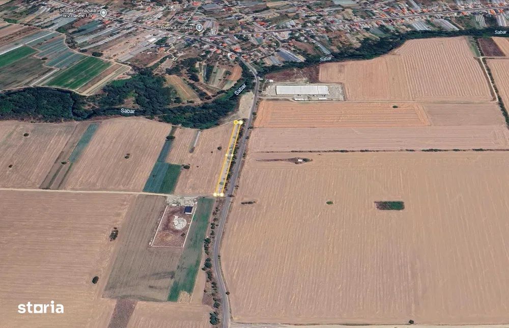 Comuna Vidra, sat Cretesti, vanzare teren, comision 0