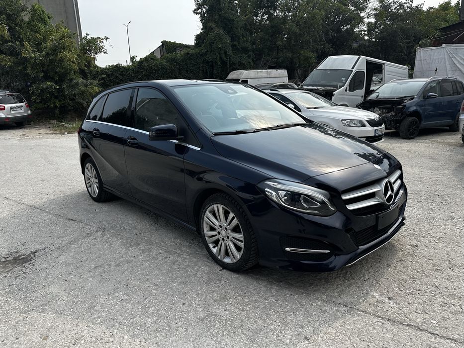 Mercedes B180D W246 facelift 109кс Мерцедес Б180Д 2017г