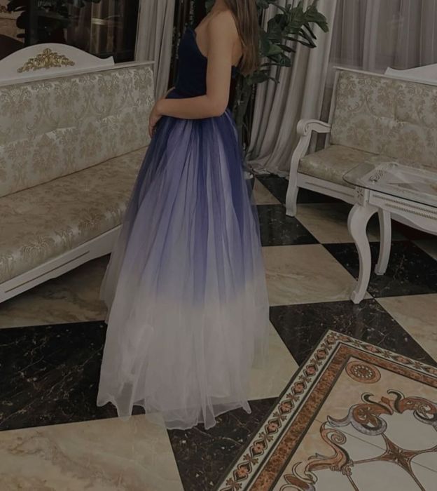 Вечернее платье в пол