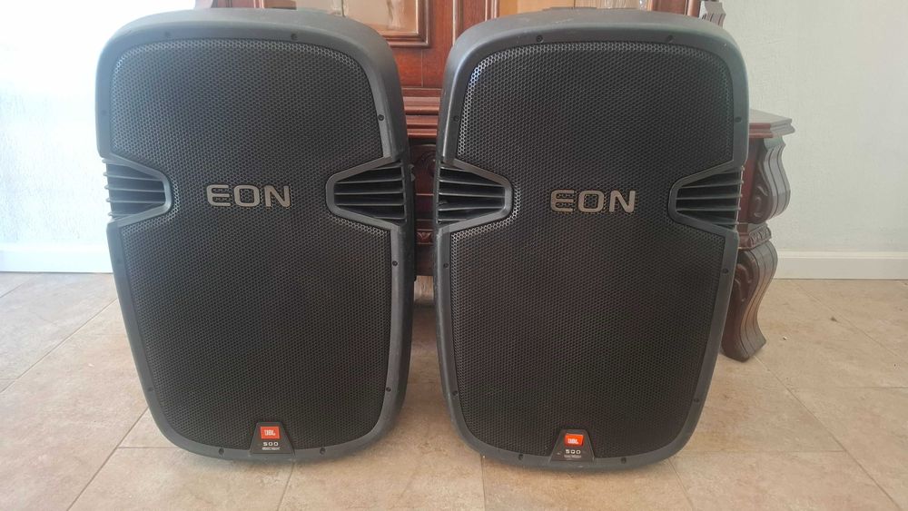 boxe active omnitron jbl eon yamaha msr 400 electrovoice zlx 15a 1000w