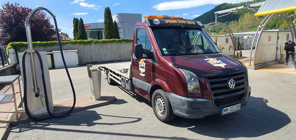 Vw Crafter 2.5 tdi cr Autoplatforma ba14