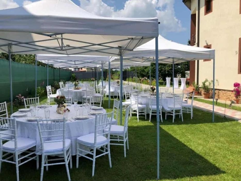 Mese si scaune de inchirat