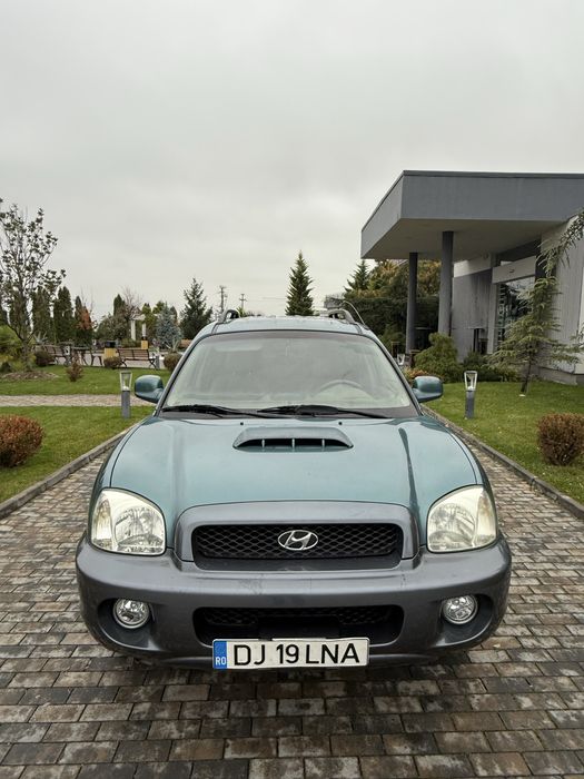 Hyundai santa fe 2004 4x4