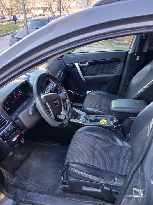 Шевролет Каптива