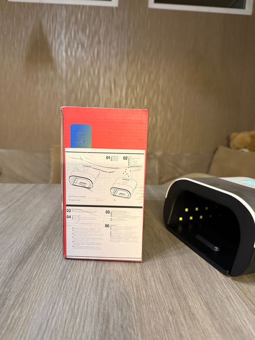 Sun3 Led лампи за маникюр