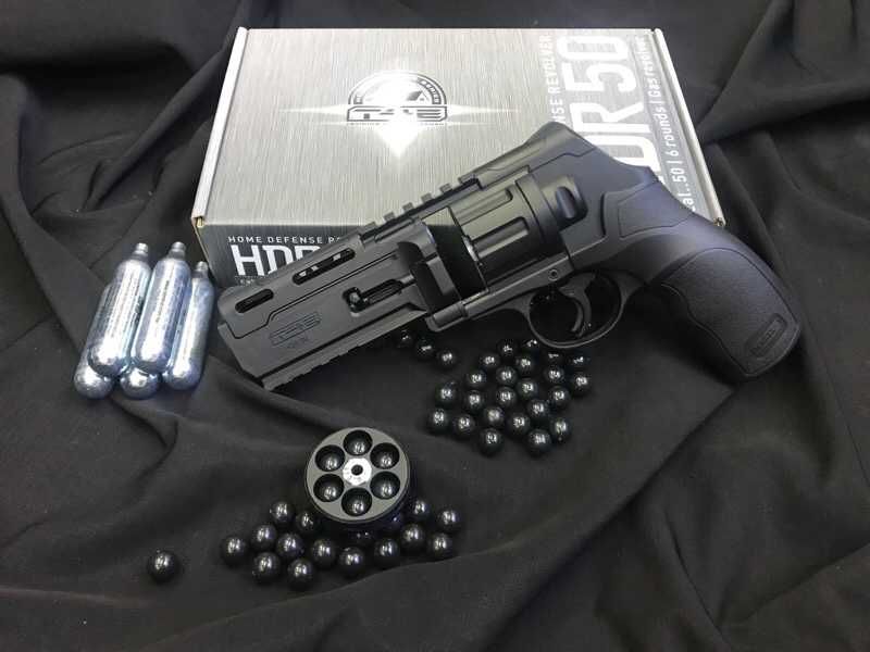 [MODEL NOU] ~ Ruger V.3 Co2 ~ Pistol Cu Bile De Cauciuc Airsoft