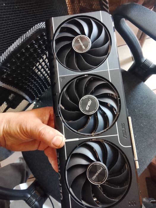 Видеокарта asus prime 5070