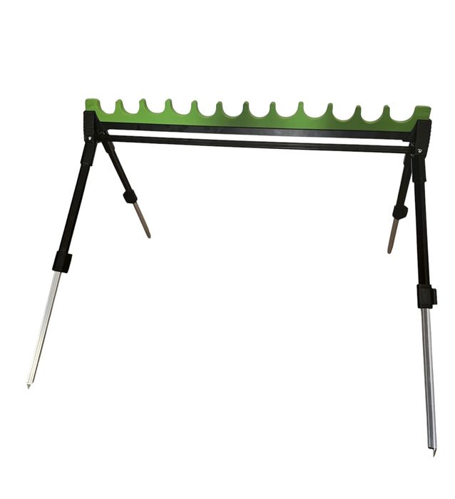 SET 2 Suporti FL Feeder 12 Posturi 4 Picioare Extensibile