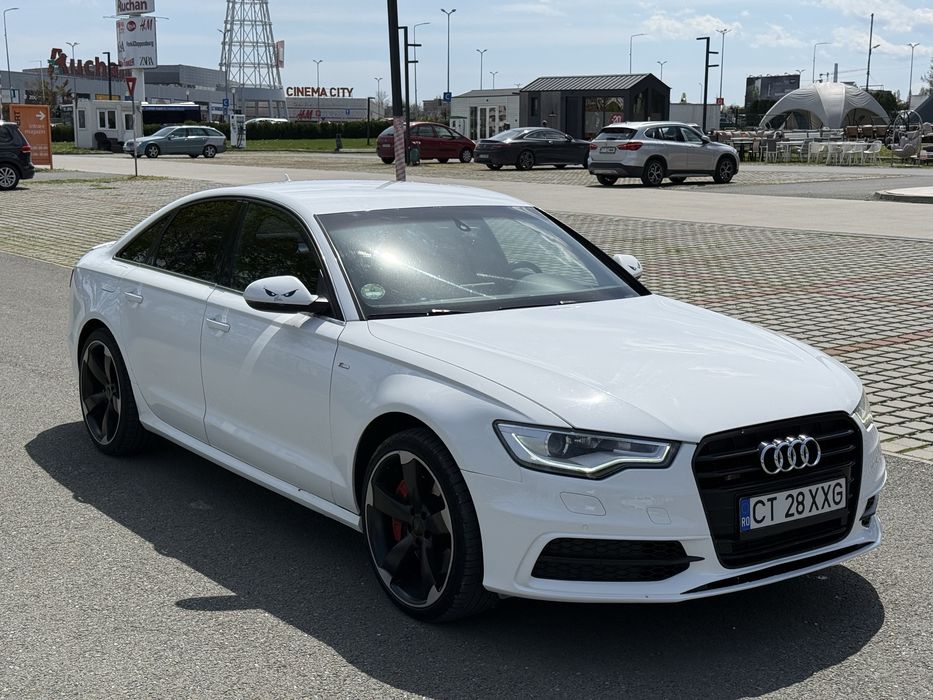 Audi A6•2012•3.0 Tdi V6•S Line•Variante auto•Rate la parc•Finantare