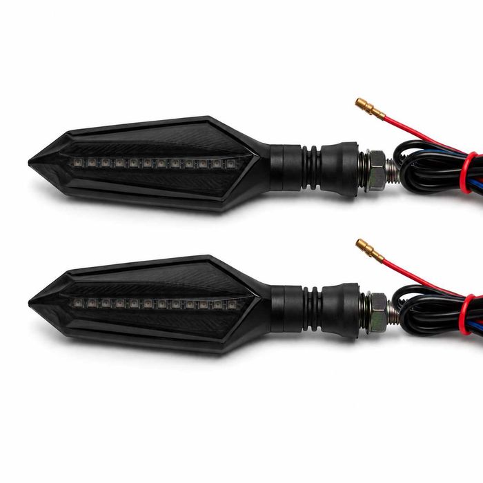 Мигачи за мотор LED 12V - 2бр. комплект - различни модели