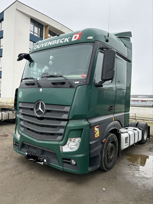 Vand cap tractor Mercedes Actros MEGA
An fabricatie 2018