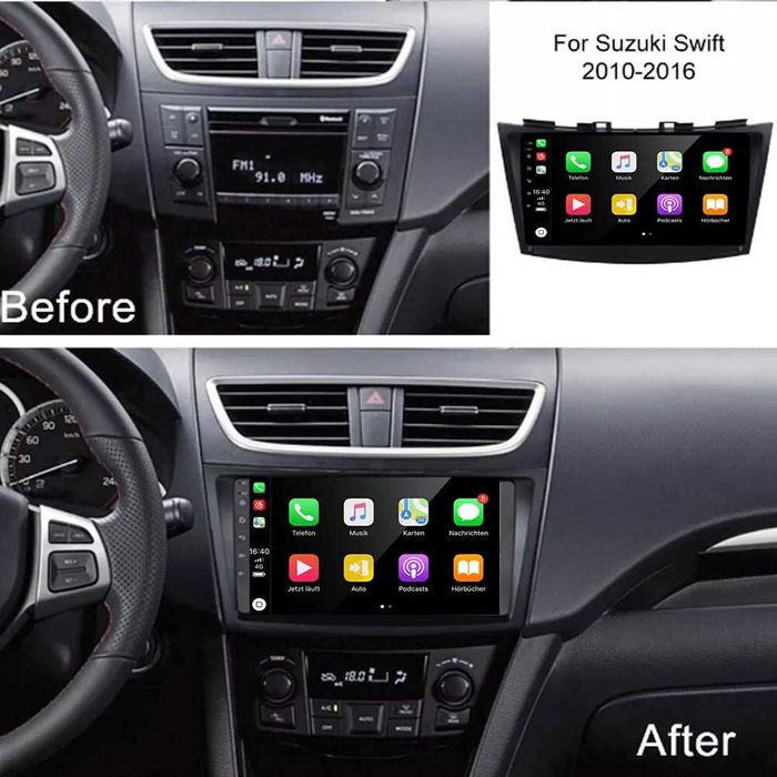 Мултимедия за  Suzuki Swift 4 Навигация Android плеър плеър 2DIN Swift