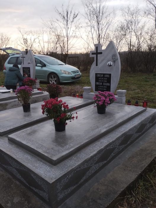 Realizez lucrari cimitir