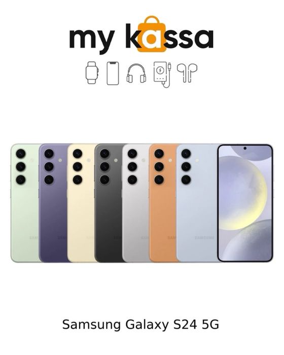 Новый • #Samsung Galaxy S24 5G • доставка