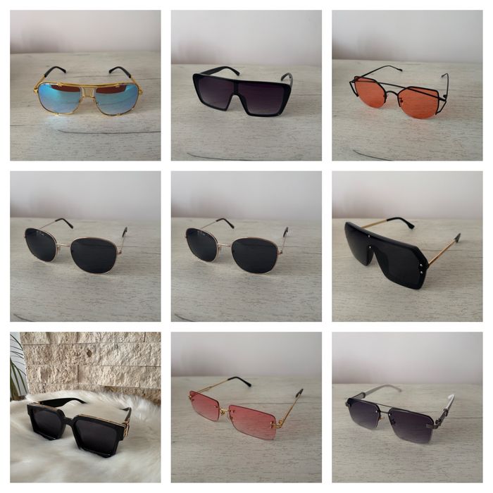Ochelari de soare diferite modele