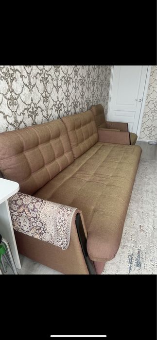 Продается диван с креслом