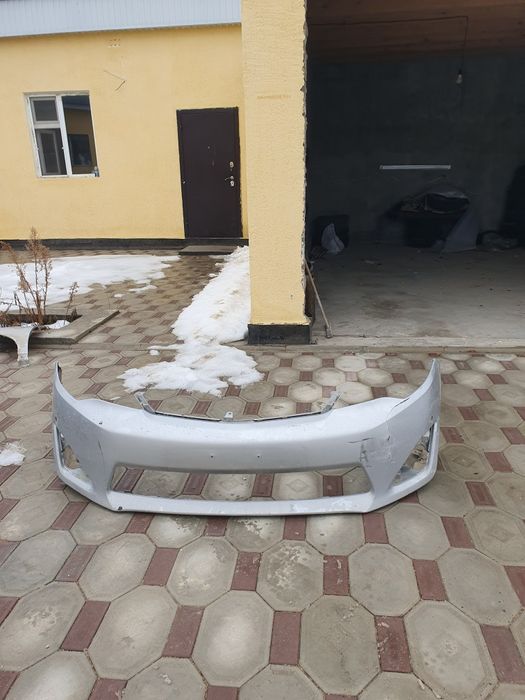 Бампер и крыло камри 50