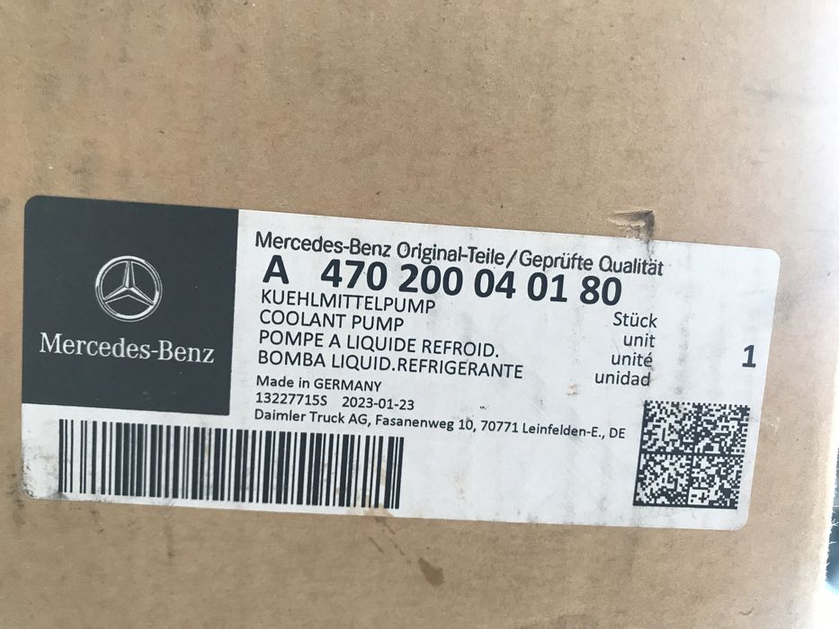 Vand piese auto camioane