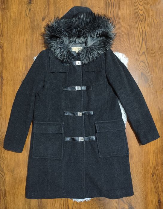 Palton Michael Kors, lana +casmir ,marimea M