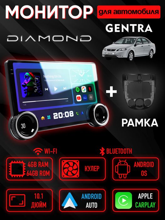 Android manitor 2K, Android монитор 2К