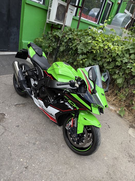 Vând Kawasaki ZX-10R Ninja, an 2022, în stare ca noua