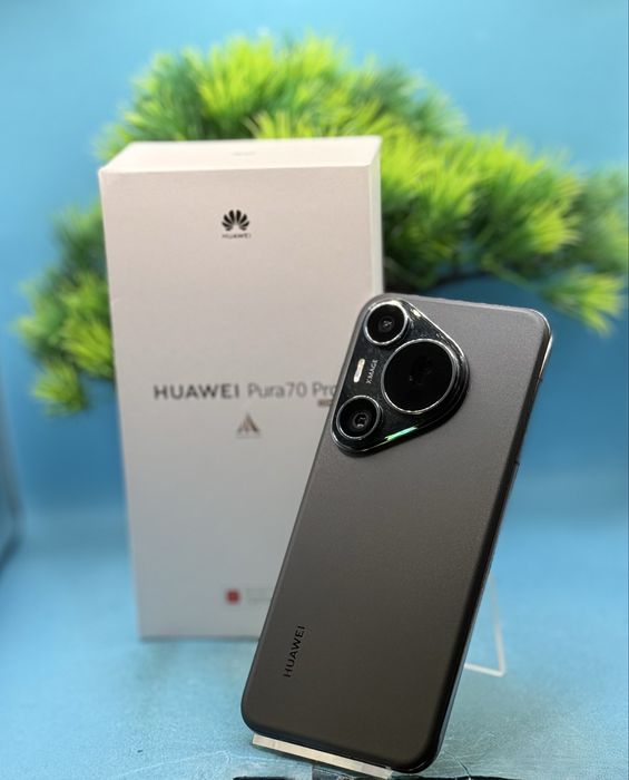 ГАРАНЦИОНЕН!!! Huawei Pura 70 Pro, 512GB, 12GB RAM, Black