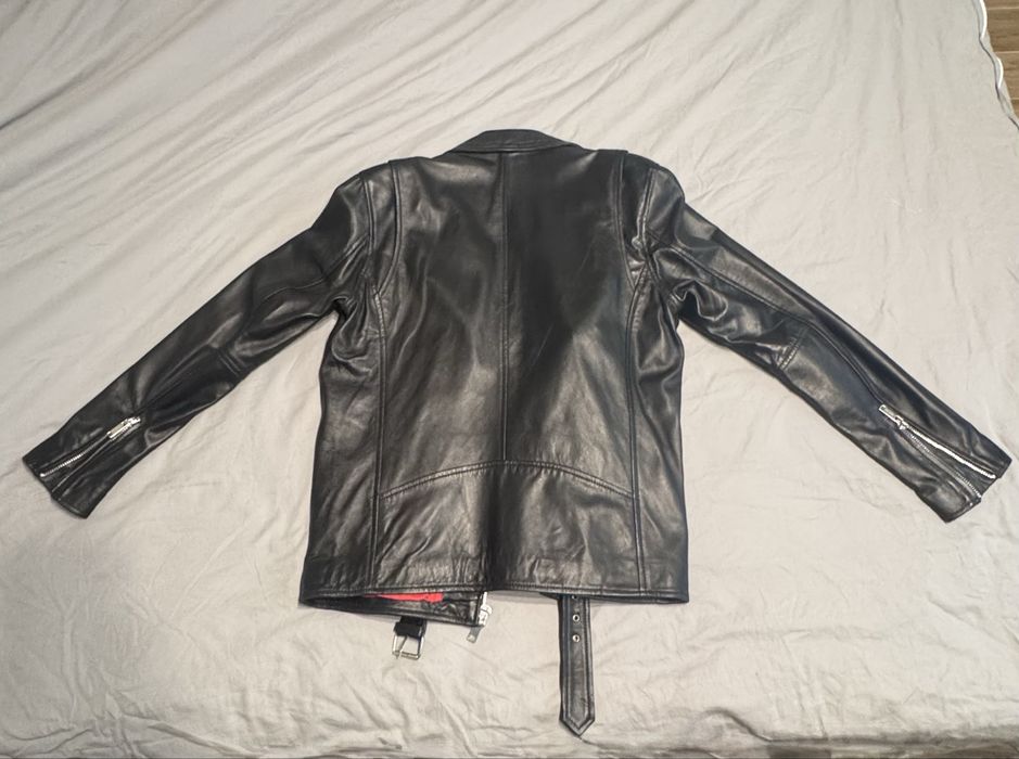 Кожено яке естествена кожа