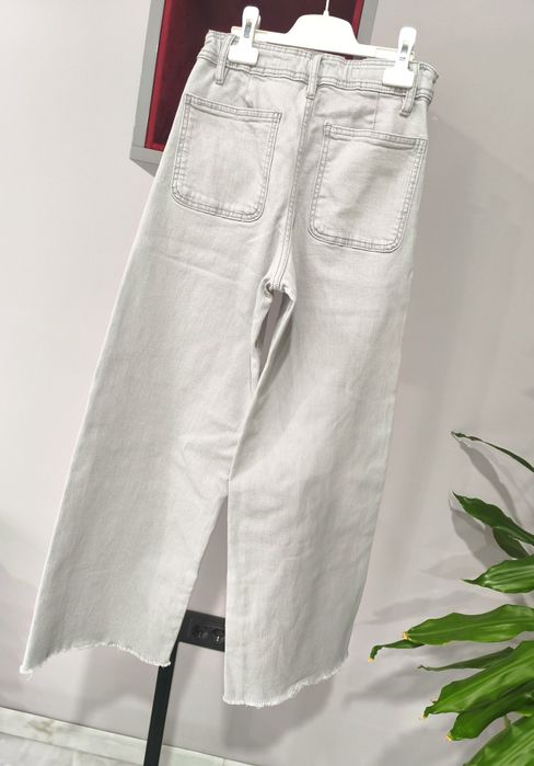 Blugi largi Zara pentru fete