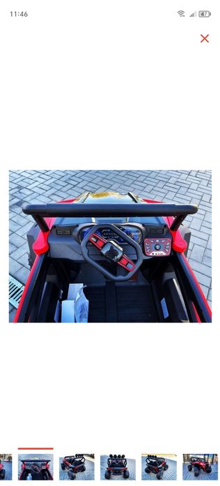 Электромобиль багги