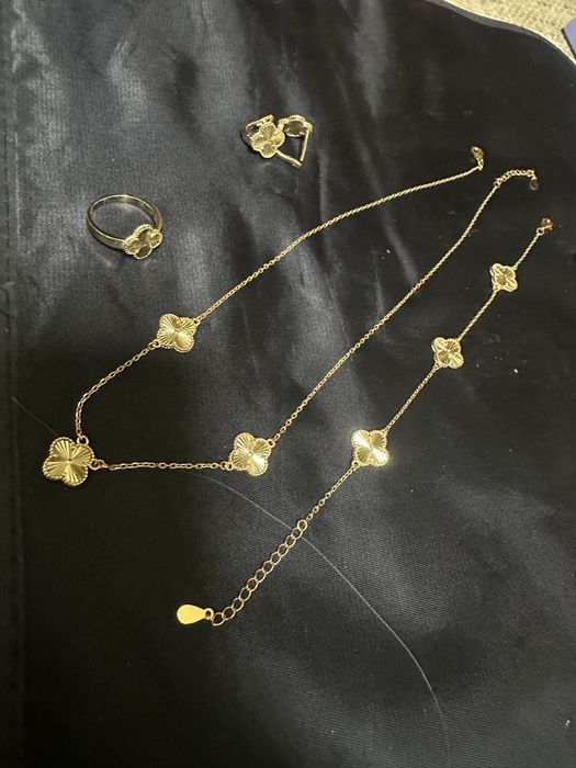 Серебряный комплект