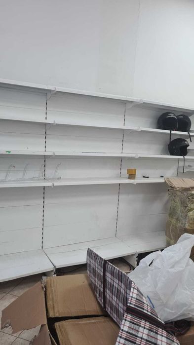 Стеллажи торговые б/у