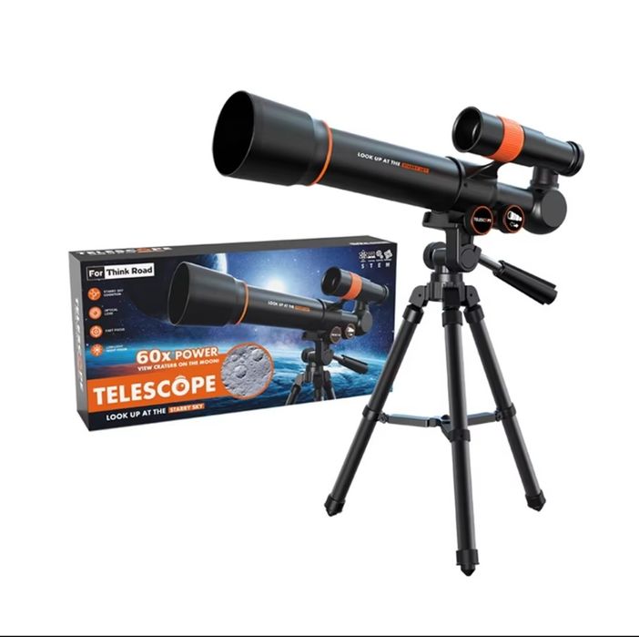 Телескоп для детей, взрослых и начинающих