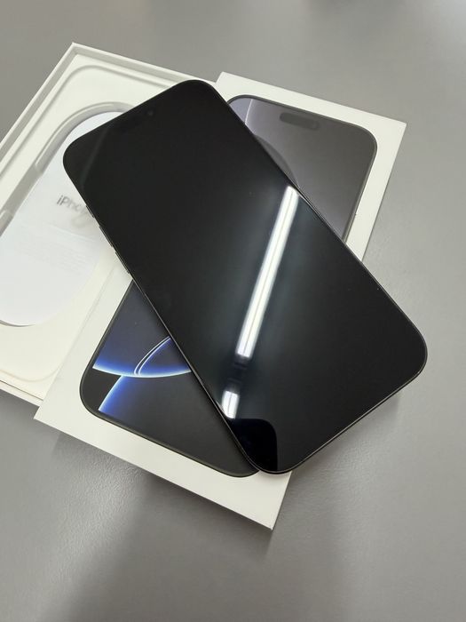 iPhone 16 Pro Max, Black Titanium, 512GB