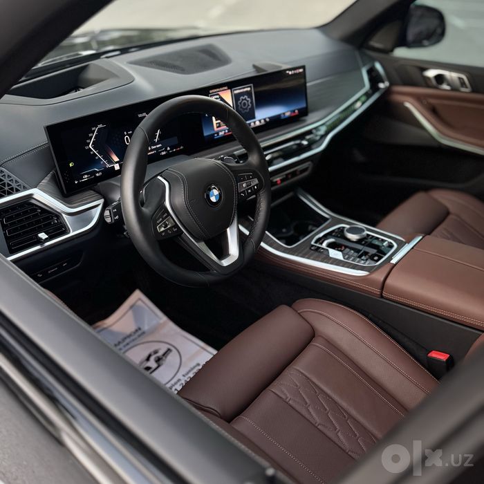 BMW X5 в идеальном состоянии