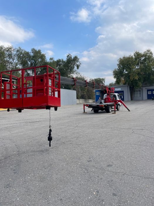 Аренда автовышки.