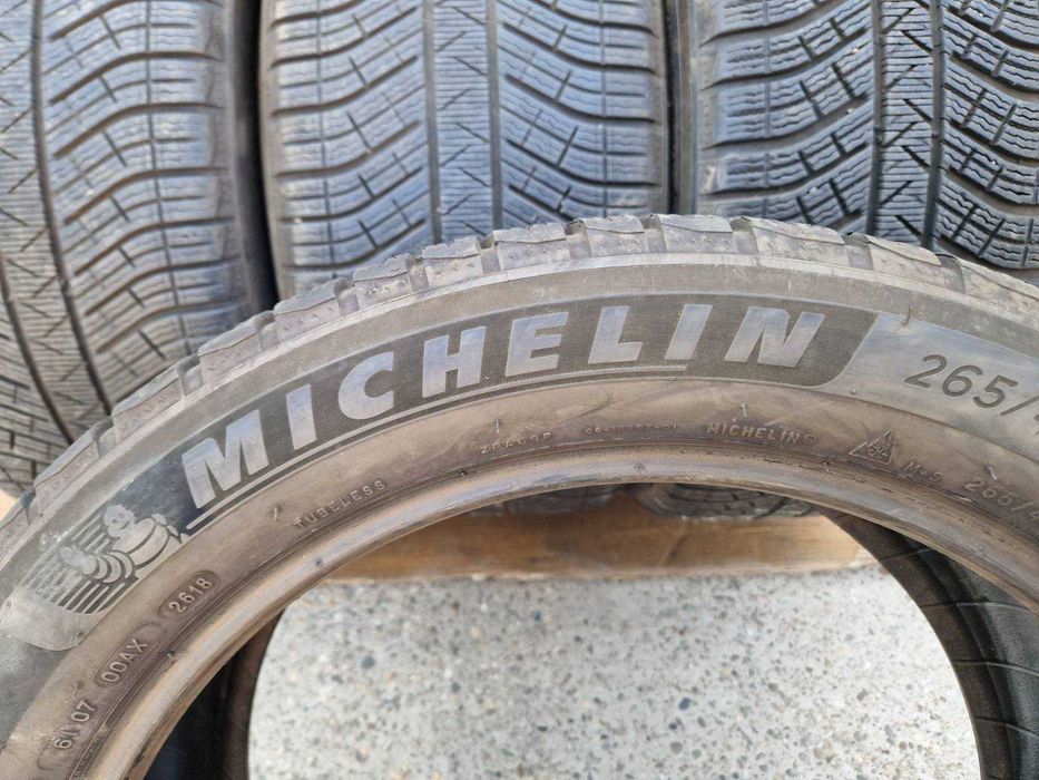 4 Michelin R20 265/45-295/40 Зимни гуми спорт пакет  DOT2618