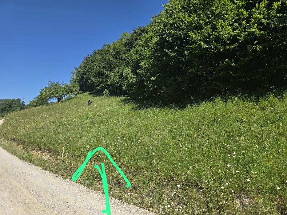 Teren Intravilan de Vânzare – 928 mp | Valea Inzelului, Râmeț, Alba