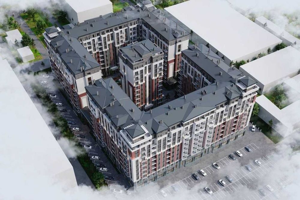 1ком квартира в новостройке Чиланзар 43м2