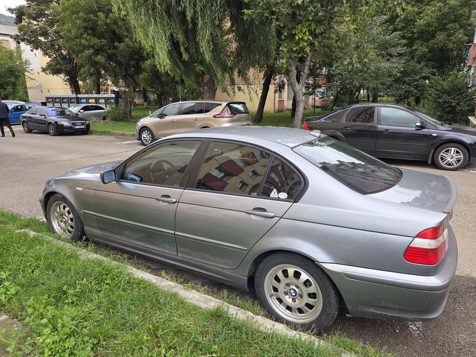 Vând BMW E46, 318D,  AF 2004, EURO 4,