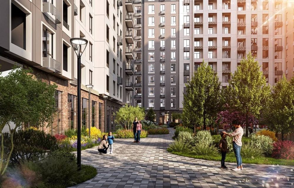 ЖК NRG Meros, 2/6/10, Предчистовая отделка