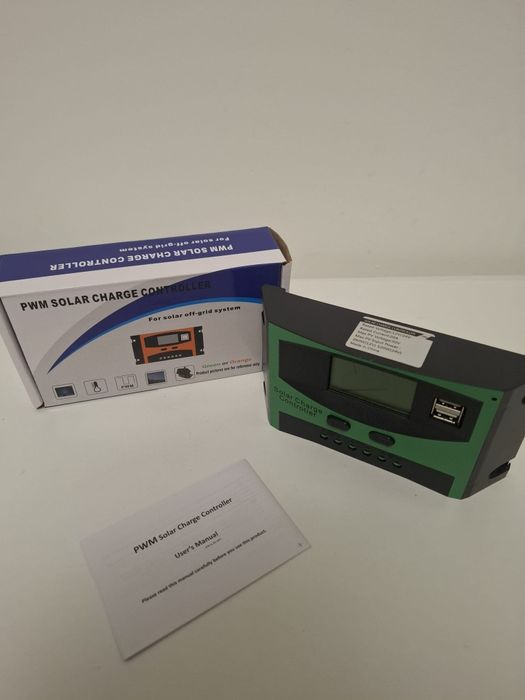 Controller solar de încărcare PWM