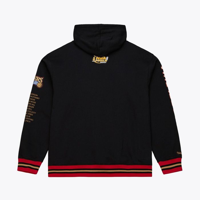 Худи кофты NBA Mitchell&Ness Iverson and Carter