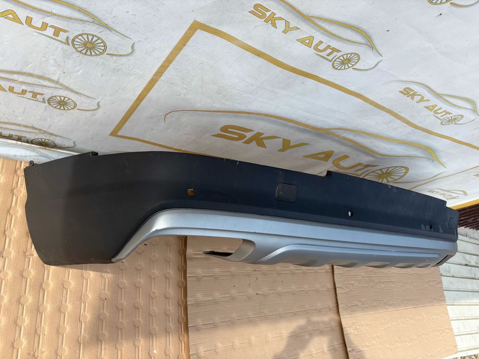 Spoiler inferior bara spate Audi Q7 4M dupa 2015 cod 4M0807521