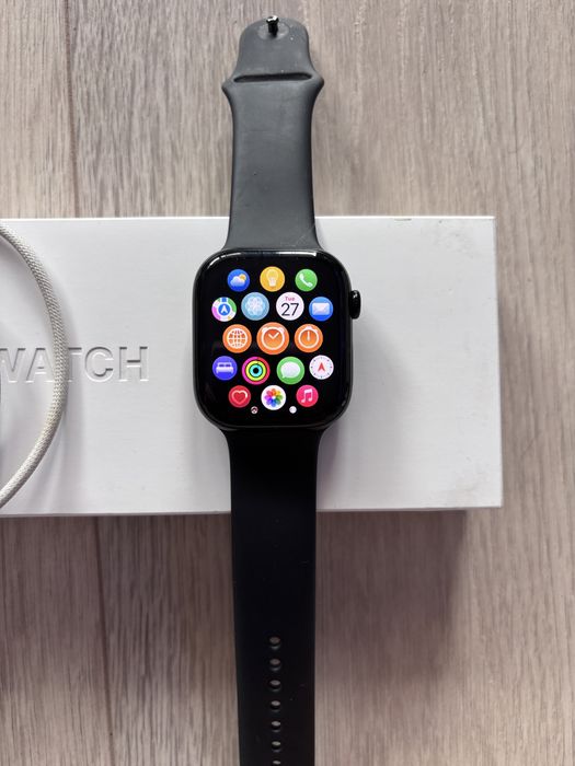 Apple Watch Series 10 46mm • 97% батерия • Гаранция до 09.2026