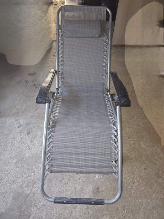 Сгъваем шезлонг- използван