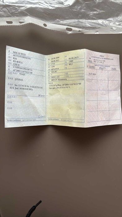 Kia 2008 Merge foarte bine VAND URGENT