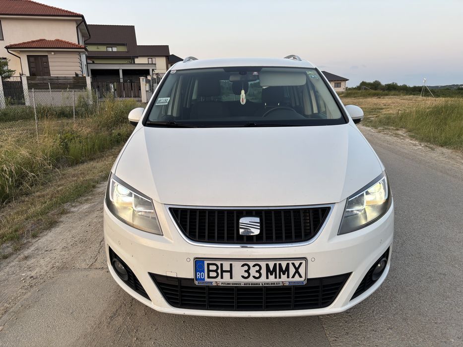 Seat Alhambra 2014-2.0 tdi