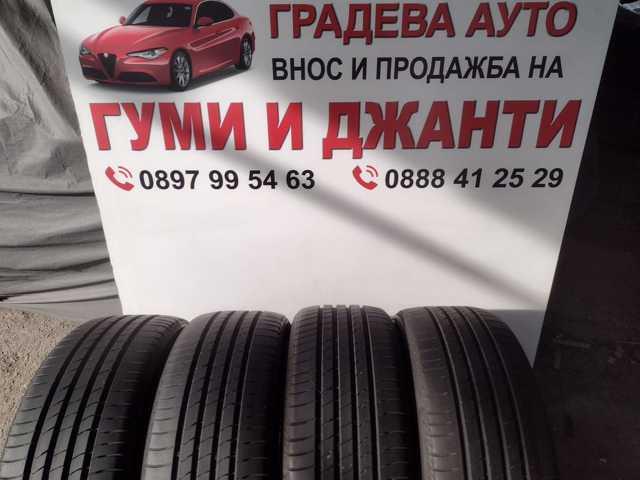 Перфектни 4бр.215/45/16 Кумхо дот0620