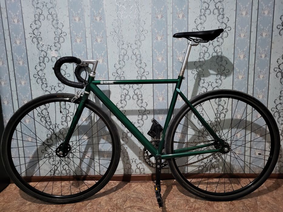 Fixed Gear, фикс велосипед Bear Bike