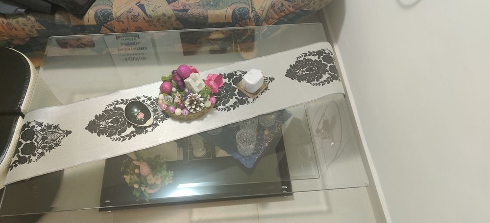 Măsuță de cafea din sticla